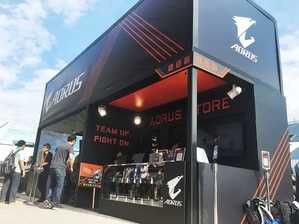图一 : WirForce2018勇闯AORUS电竞乐园