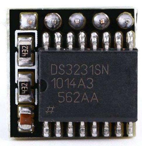 圖9 : DS3231 晶片