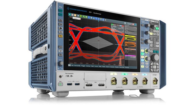 图三 : 太克科技MSO70000系列混合讯号示波器