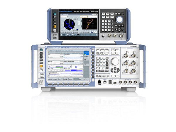 圖5 : CMW500和SMBV100B組合是V2X應用之理想測試平臺。