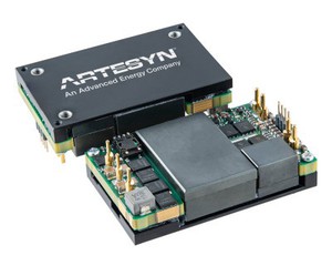 图一 : 雅特生科技推出一款型号为BDQ1300的全新1300W 1/4砖直流/直流电源转换器，其特点是专为电讯、运算和伺服器等设备提供最高效率的板载12V输出，且具备数位控制功能可供选择。