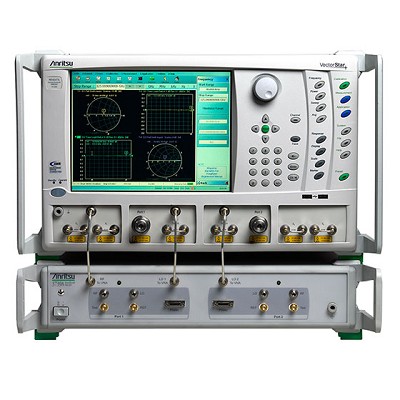 圖二 : 安立知VectorStar系列ME7838A/E/D寬頻向量網路分析儀