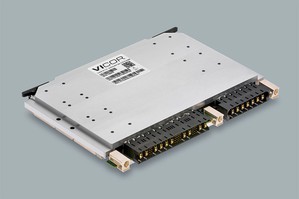 圖一 : 最新符合 6U VITA-62 標準的電源適用於 MIL-COTS VPX 應用