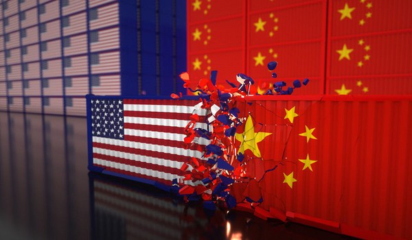 图1 : 美中贸易战开打，台商须同时有中国与非中国两套营运策略与机制。 （source：3D InCites）