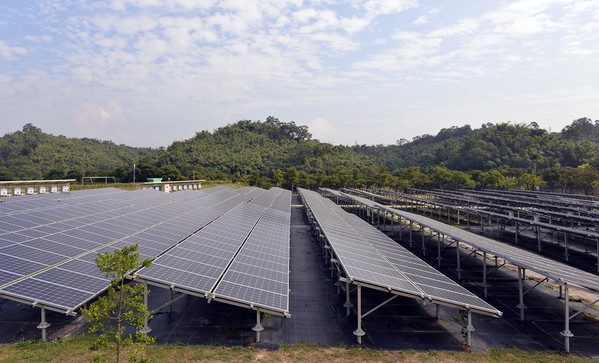 圖3 : 工研院六甲院區微電網以太陽能做為綠電主力。(Source：工研院)