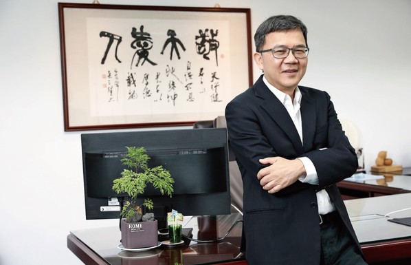 圖一 : 中華電信數據通信分公司總經理 林昭陽