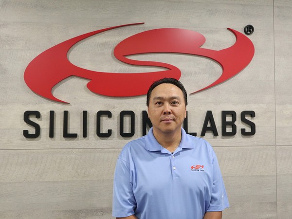 图三 : Silicon Labs台湾区总经理宝陆格
