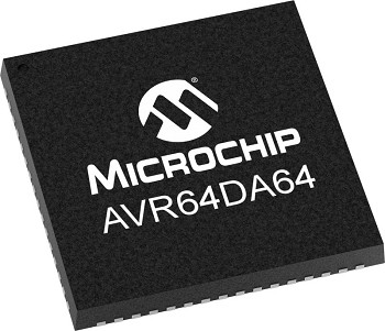 圖一 : Microchip AVR DA系列MCU。(Source：Microchip)