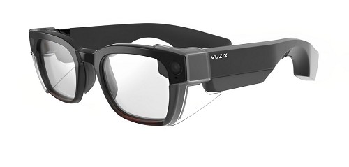 图二 : AR眼镜Vuzix Shield。（source：Vuzix）