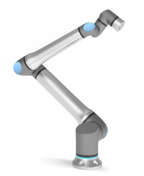 圖3 :  UR20是優傲科技旗下首款新世代協作型機器人。(source：Universal Robots)
