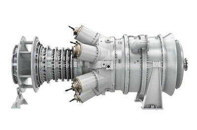 图四 : 西门子的DLE工业燃气涡轮机可以100%使用氢气来发电（source：西门子能源）