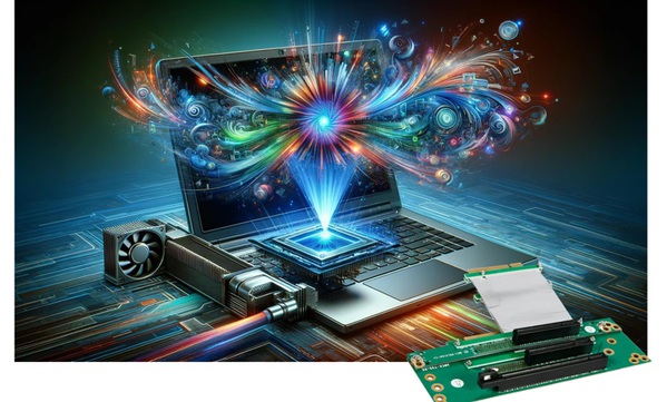图一 :  PCIe在未来的AI伺服器或AI PC中将扮演一个关键性角色，主要由於其高速数据传输能力和广泛的设备支持。