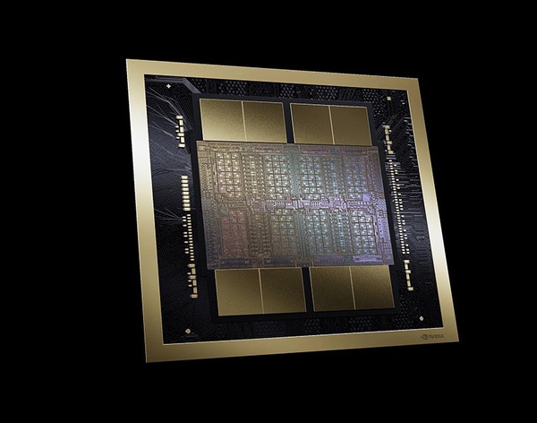 图三 : GX B200配备8个Nvidia Blackwell GPU，与前几代相比，训练效能达3倍、推论效能达15倍。(Source：Nvidia)