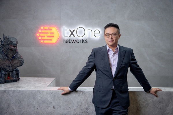 圖三 : TXOne Networks執行長劉榮太指出全球逐步對OT資安達成共識，而製造業成為駭客攻擊的主要目標。（來源：TXOne Networks）