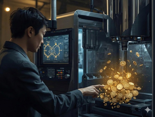 图一 : 在AI驱动下，全球工业生产循环正迈入成长阶段。