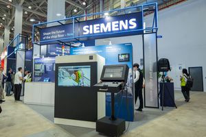 图一 : 西门子叁展 TMTS 2026 ，展出数位分身与导入AI前瞻技术