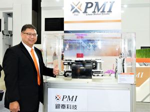 图一 : 银泰科技业务部处长洪圣哲