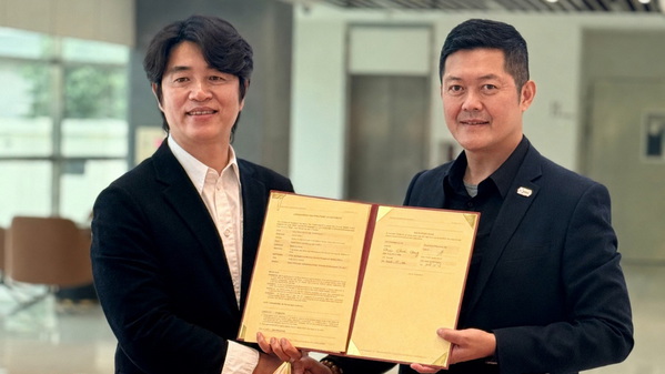 圖一 :   格斯科技與韓國BPS簽署合作協議