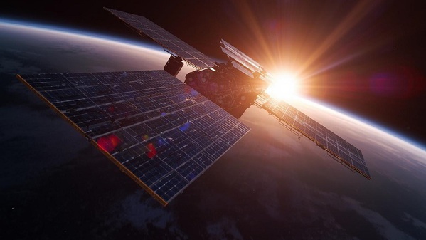 圖一 : 隨著目前衛星網路、AI基礎設施與太空應用加速融合，全球太空經濟正進入新一輪成長週期
