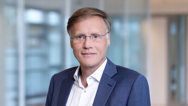圖一 :   英飛凌執行長 Jochen Hanebeck