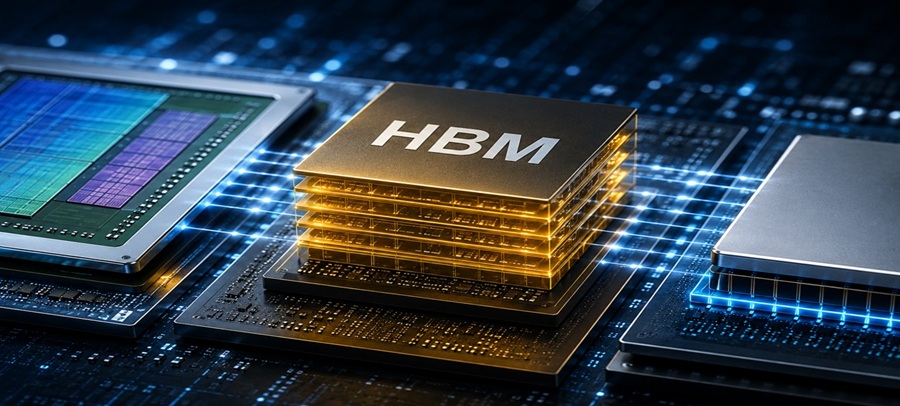 決定AI晶片供貨能力的是「邏輯晶片＋HBM＋先進封裝」三者能否同步擴產。