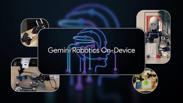 圖六 : Gemini Robotics On-Device把VLA模型部署到機器本地，兼顧延遲與斷網韌性。（圖片來源：Google DeepMind）