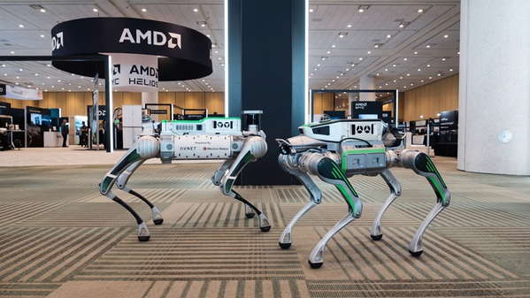 圖一 :   AMD正全面佈局實體AI，為機器人產業注入開放算力動能。