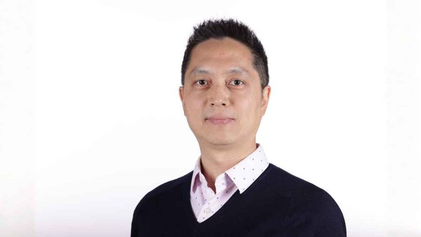 圖一 :   ADI 機器人產品線市場總監陸子信