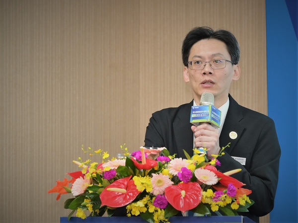 圖二 : 富強鑫應用技術中心協理林宗彥。（攝影：陳念舜）