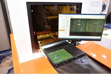 圖四 : 工研院FAST-AOI以主動學習與AutoML降低領域模型建置門檻。來源：工業技術研究院。