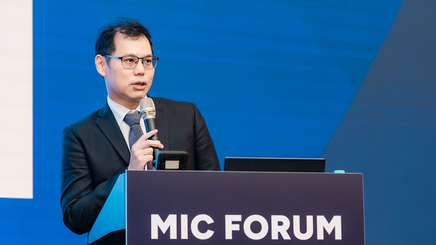 資策會MIC產業顧問鄭兆倫