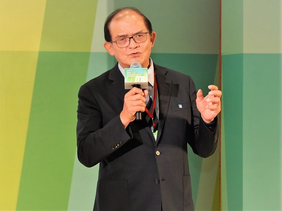 工研院副院長胡竹生（攝影：陳念舜）