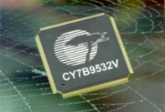 柏士推出光纤高速网路收发器CY7B9532V(厂商提供)