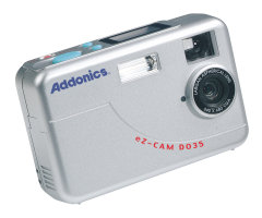 立碁推出新款數位相機(eZ-CAM D035)