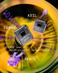 SpeedREACH AR8201 與AR8101 ADSL晶片組