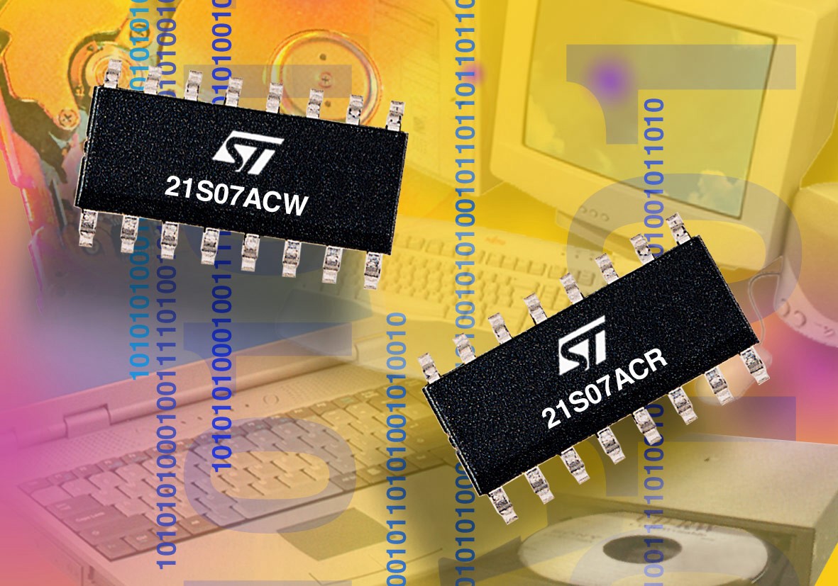 动式终端器芯片－ST21S07A