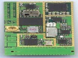 雙模2.5G/3G 射頻參考設計印刷電路板