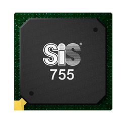 SIS晶片組755