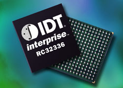 IDT新款Interprise整合通訊處理器