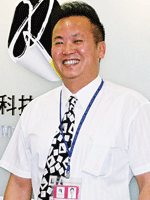 叡邦微波科技無線網路事業部副總經理李崑亮