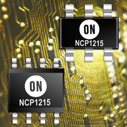 NCP1215电流模式控制器