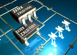Zetex白光LED驅動器