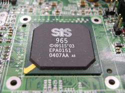 南橋晶片組SiS965
