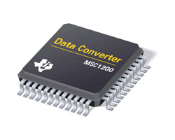 MSC1200-資料擷取系統單晶片