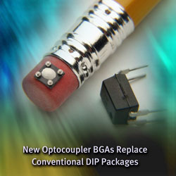 BGA封装光耦合器Microcoupler