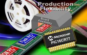 Microchip PIC16系列的唯讀記憶體微控制器 BigPic:320x200