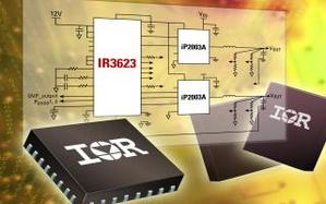 IR 雙同步降壓PWM控制IC－IR3623 BigPic:320x200