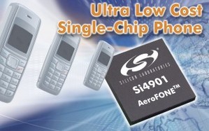 Si4901单芯片手机 BigPic:320x200