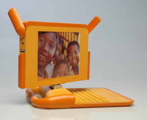 OLPC的可愛造型，希望幫助更多兒童(Source:OLPC) BigPic:812x664