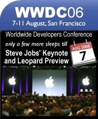 Apple WWDC 2006即将开幕